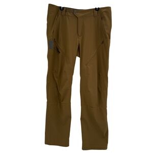 Sitka Gear Mens 38R Equinox Guard Pants Insect Shield Brown Outdoor